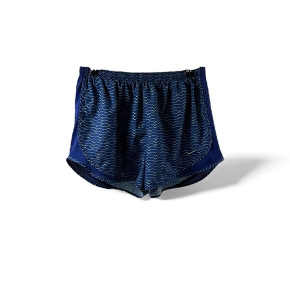 Nike Dri Fit Royal Blue Running Shorts Size L - Picture 1 of 8